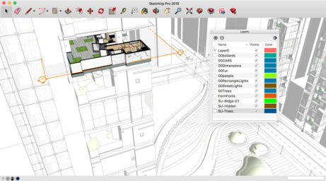 Jak postupovat při upgradu na vyšší verzi SketchUp 2018?