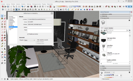 CleanUp³ – čištění a optimalizace SketchUp modelu
