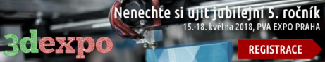 SketchUp a 3D tisk na 3D Expo