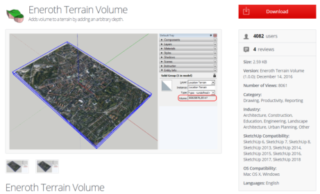 Eneroth Terrain Volume