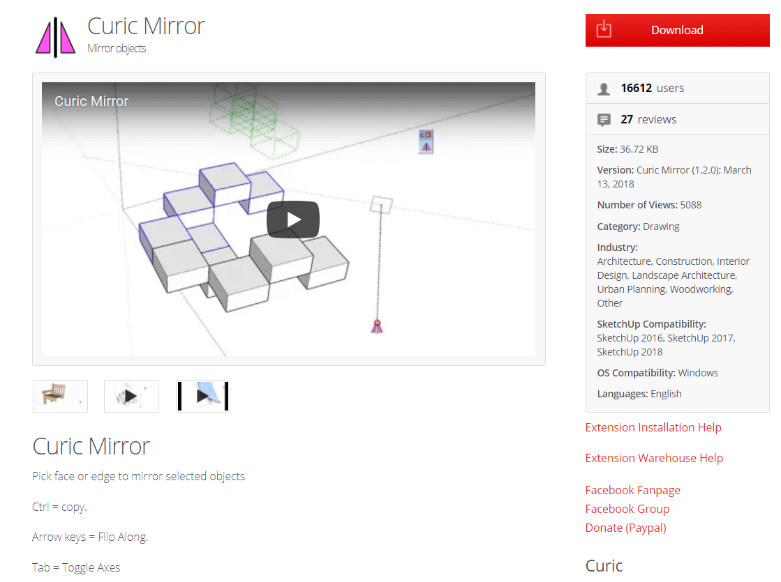 Mirror plugin sketchup 2014 Mirror plugin sketchup 2014