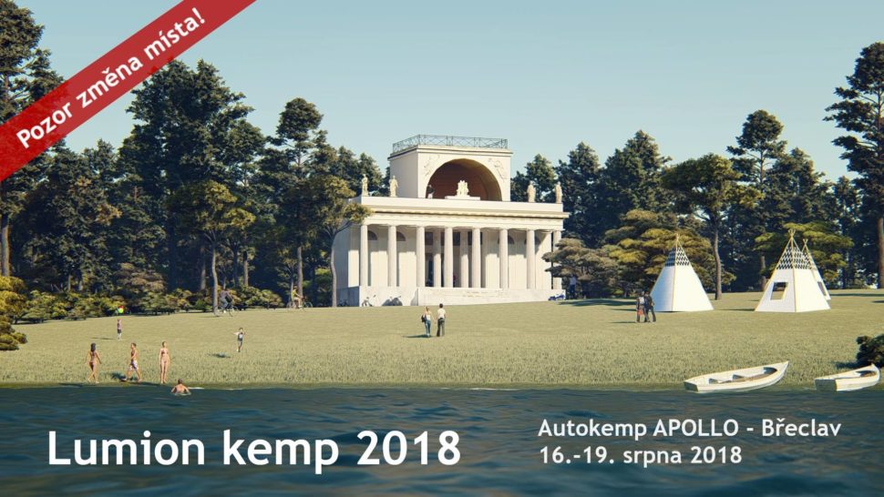 Lumion kemp 2018 / 16.-19. Srpna