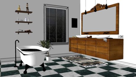 Floor Generator, plugin pro obklady a dlažby