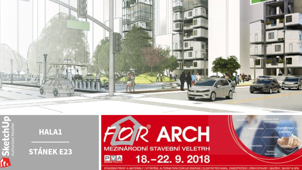 FOR ARCH 2018 | cenové zvýhodnění v rámci výstavy