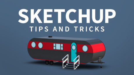 Výběry ve SketchUpu
