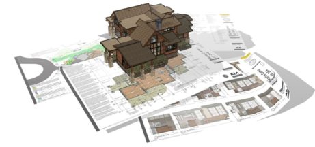 SketchUp: stavíme dřevostavbu II. část
