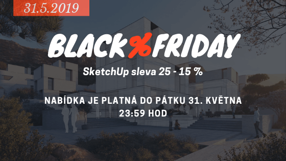 SketchUp Black%Friday