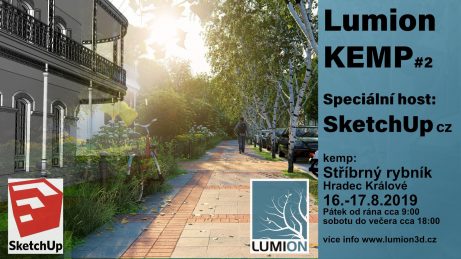 LUMION A SKETCHUP KEMP