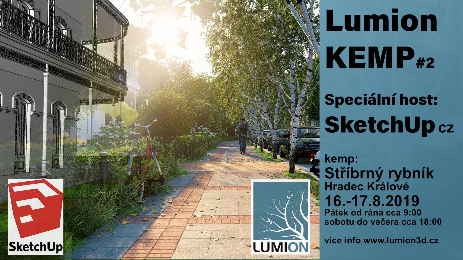 LUMION A SKETCHUP KEMP