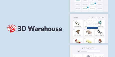 Co je nového ve 3D Warehouse?