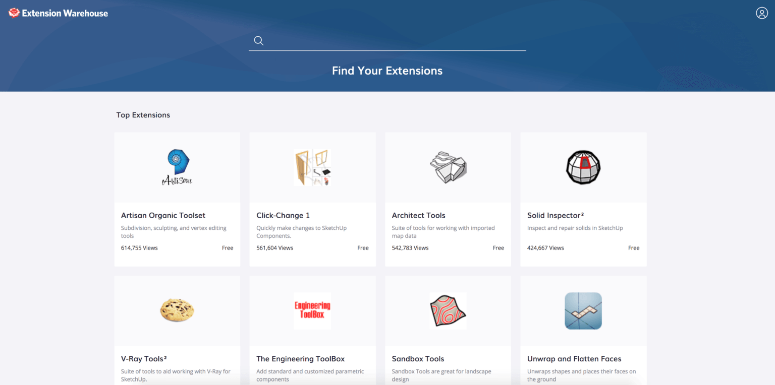 Extension Warehouse 2.0: Podívejte se, co je nového