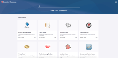 Extension Warehouse 2.0: Podívejte se, co je nového