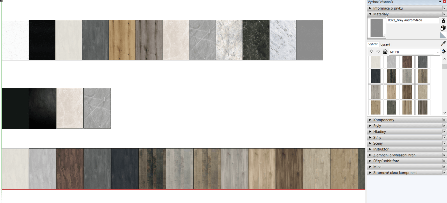 Aktualizované knihovny KRONOSPAN – dekory