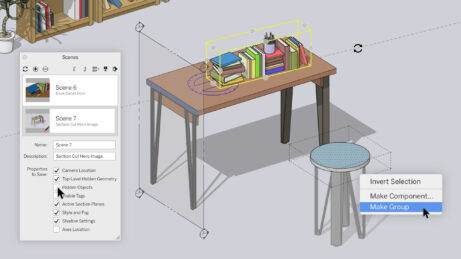Nový update pro SketchUp 2020.1