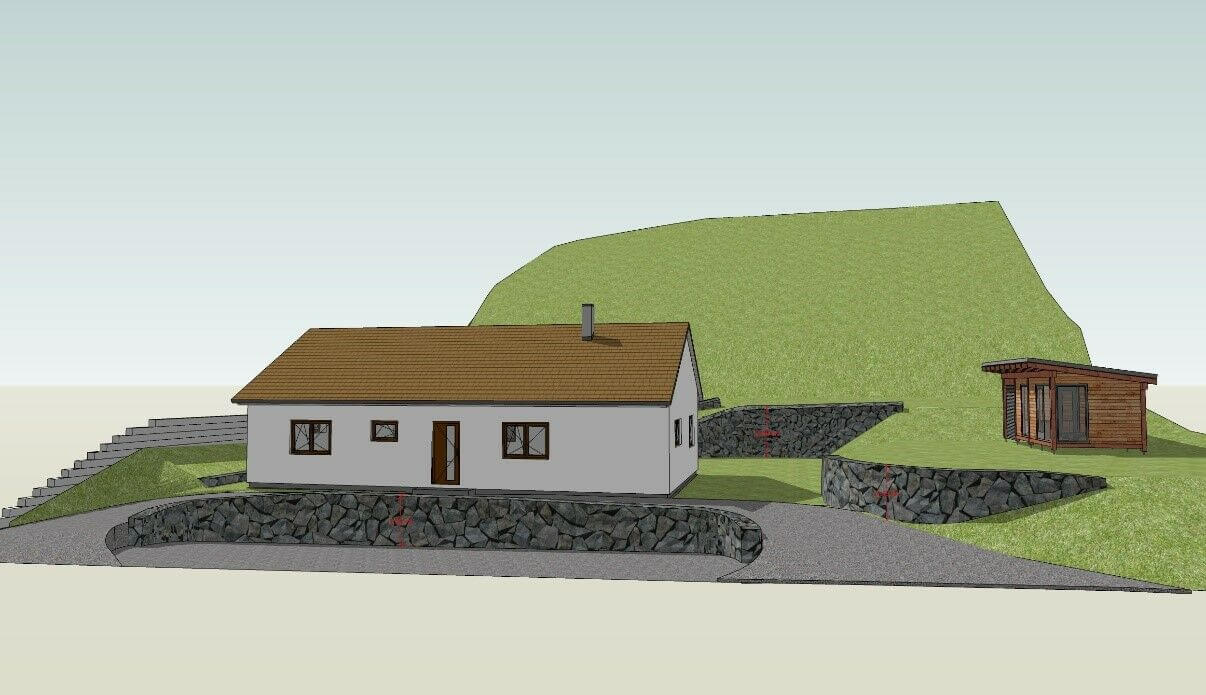 Jak na terén ve SketchUpu