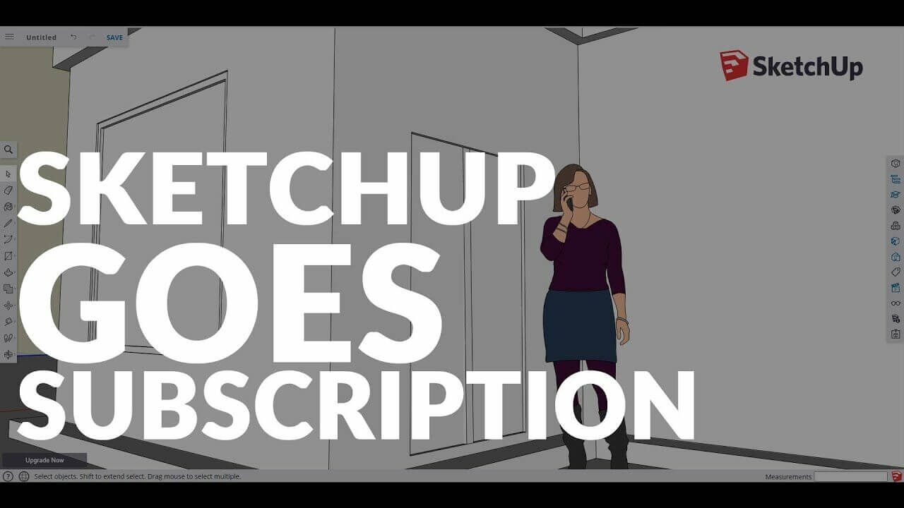 Výhody pro přihlášení k odběru předplatného SketchUp