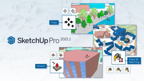 Nový update pro SketchUp 2021.1